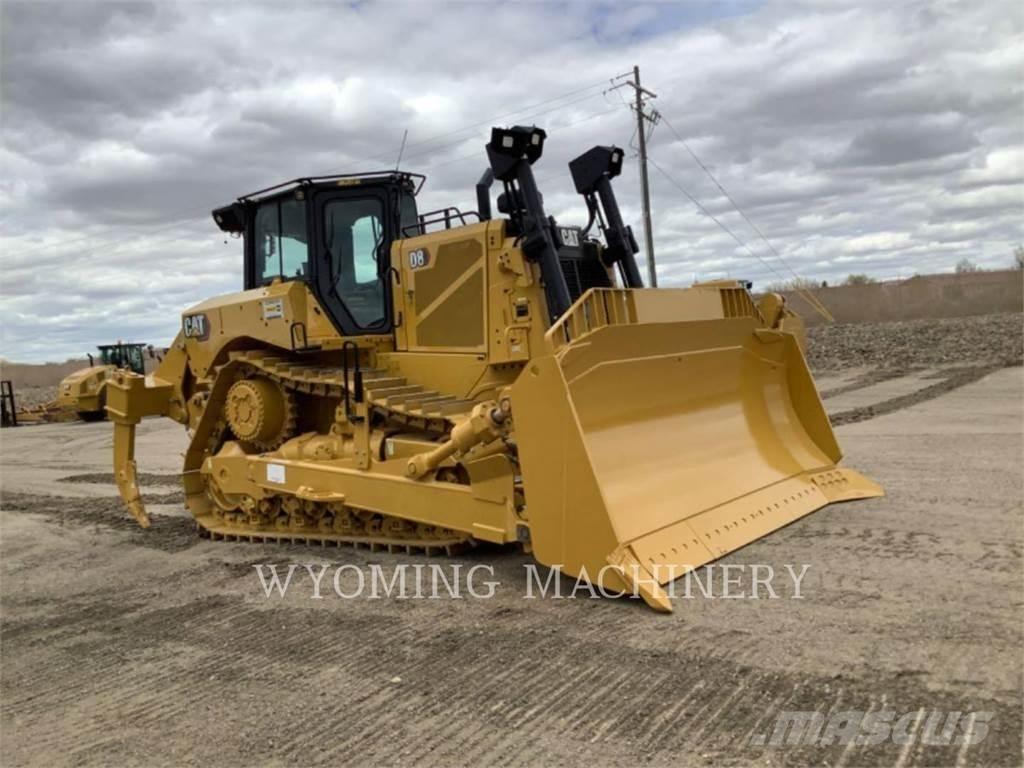 CAT D8 Paletli dozerler