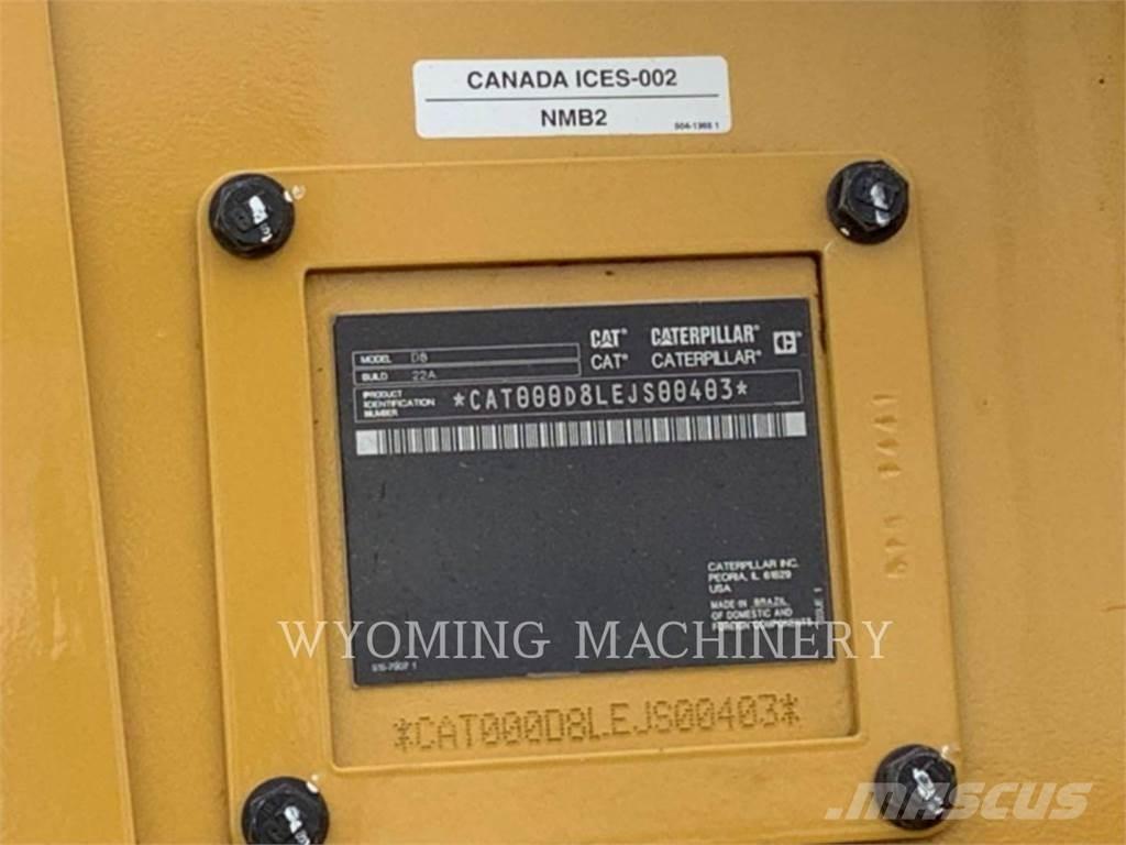 CAT D8 Paletli dozerler