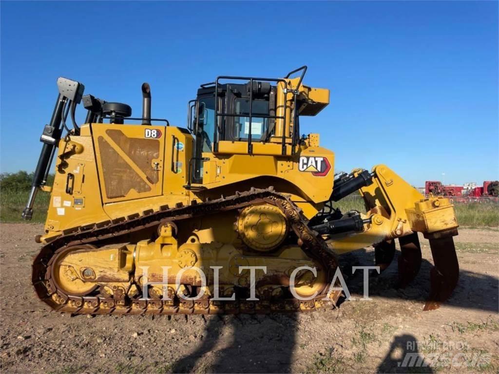 CAT D8 Paletli dozerler