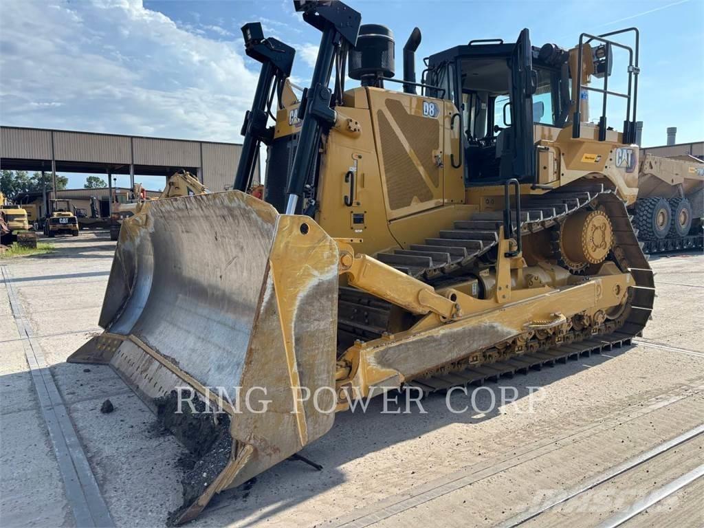 CAT D8 Paletli dozerler