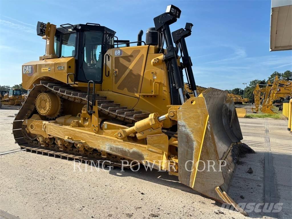 CAT D8 Paletli dozerler