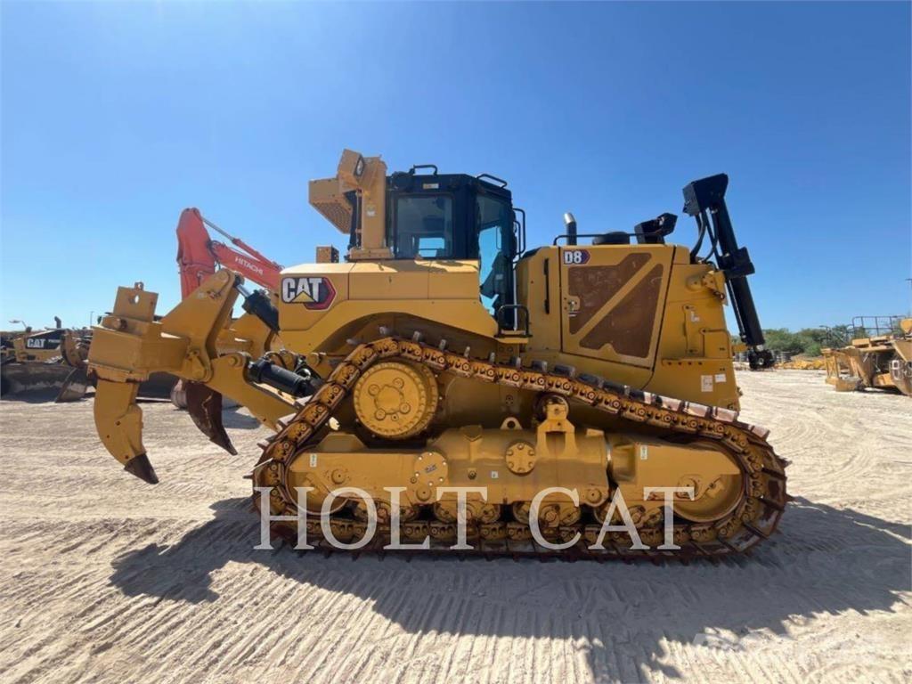 CAT D8 Paletli dozerler