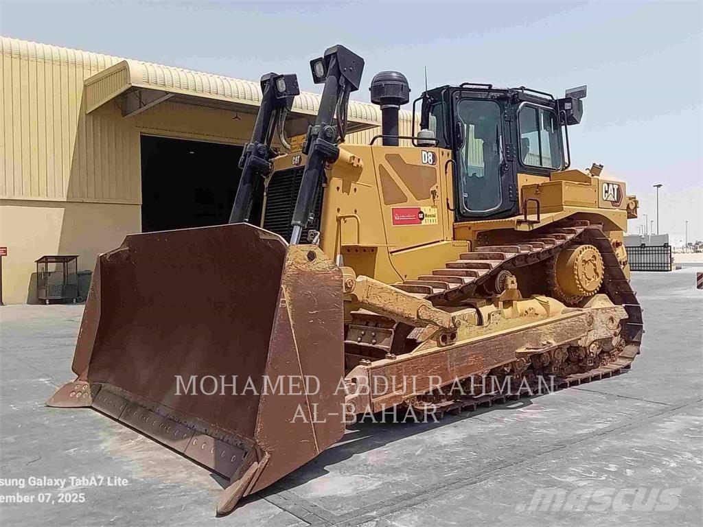 CAT D8 Paletli dozerler