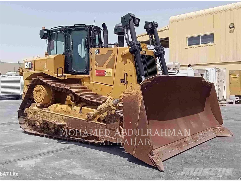 CAT D8 Paletli dozerler