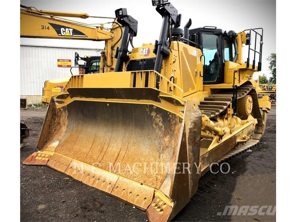 CAT D8 Paletli dozerler