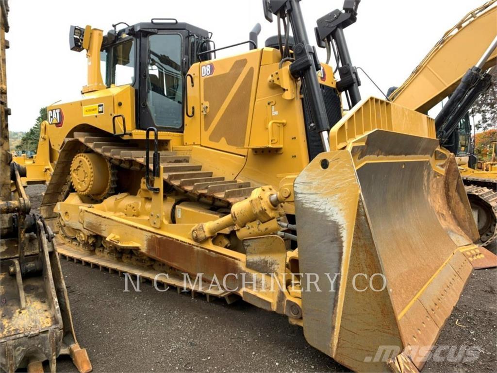 CAT D8 Paletli dozerler