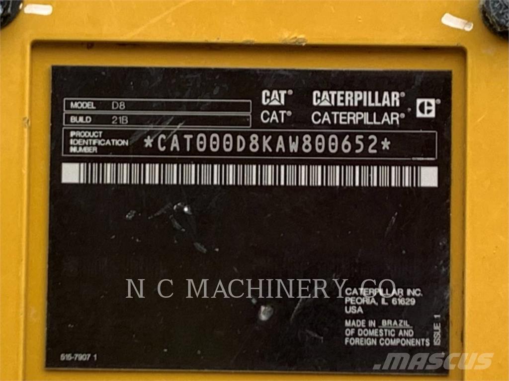 CAT D8 Paletli dozerler