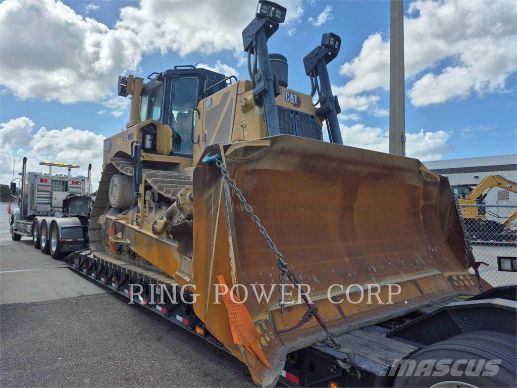CAT D8 Paletli dozerler