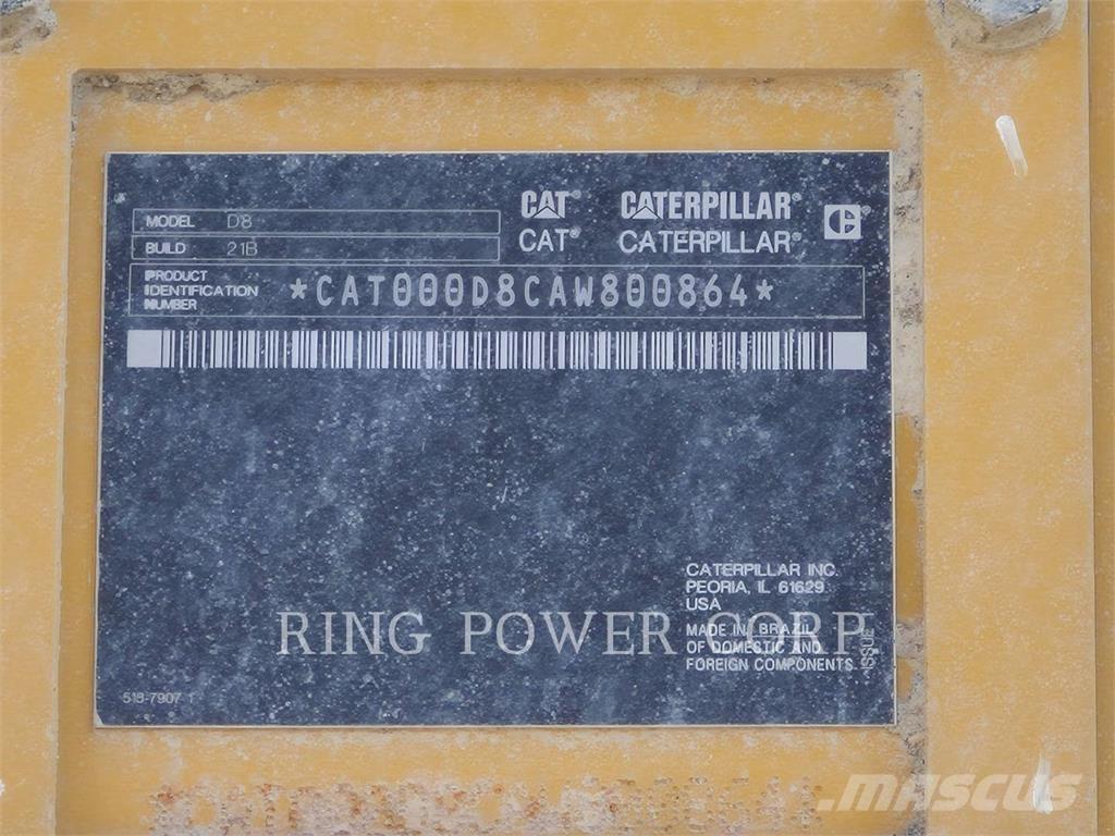 CAT D8 Paletli dozerler