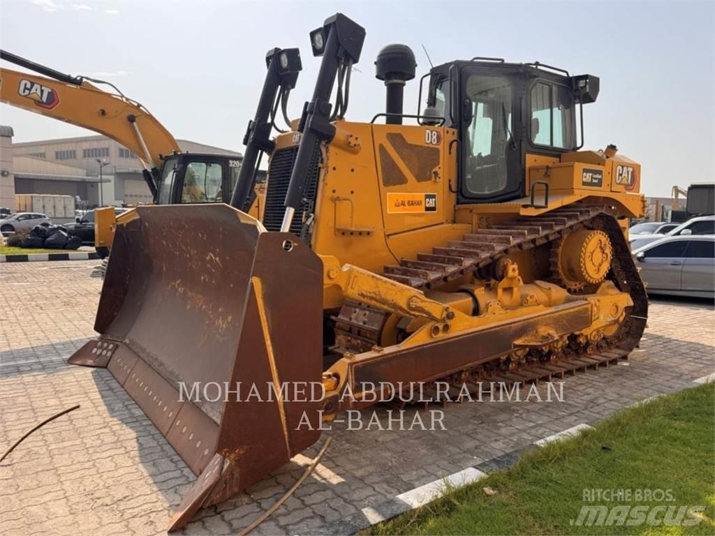 CAT D8-19 Paletli dozerler