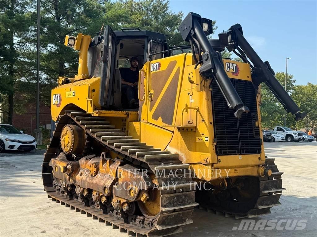 CAT D8-21 RIP Paletli dozerler