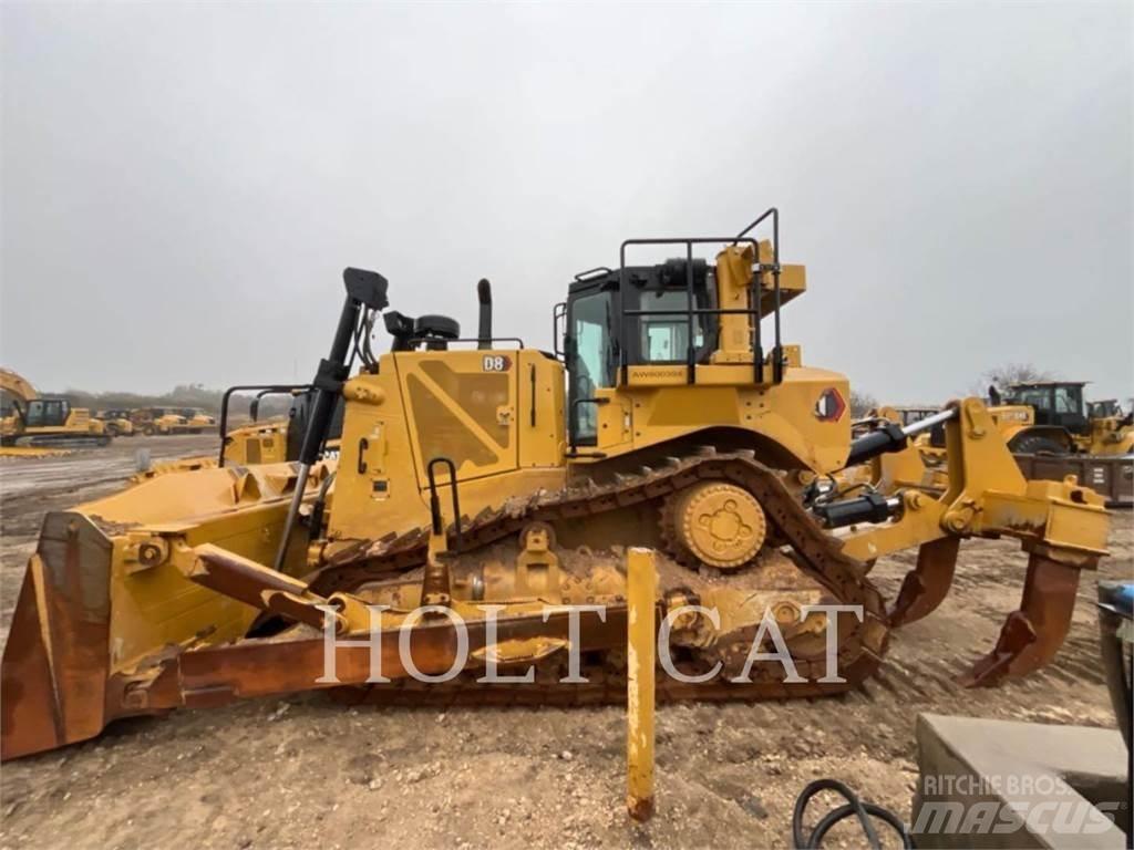 CAT D8 MS Paletli dozerler