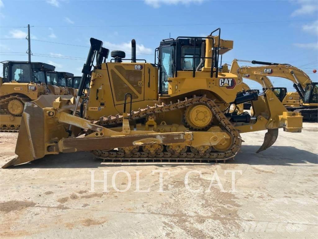 CAT D8 MS Paletli dozerler