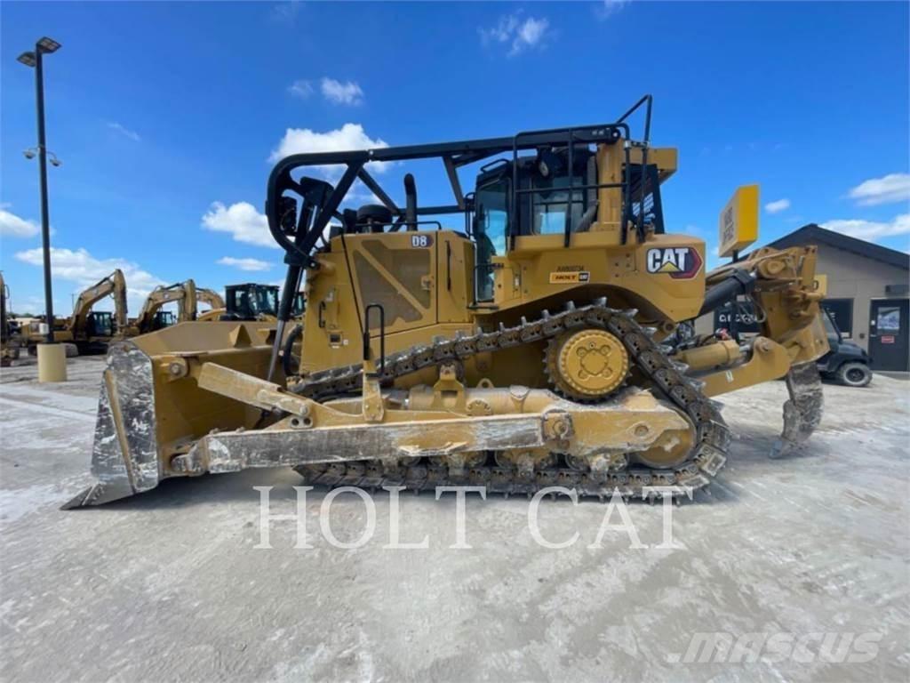 CAT D8 SS Paletli dozerler