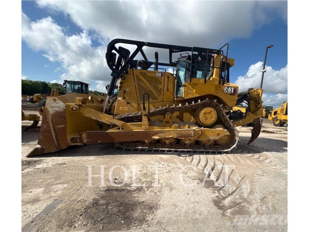 CAT D8 SS3 Paletli dozerler