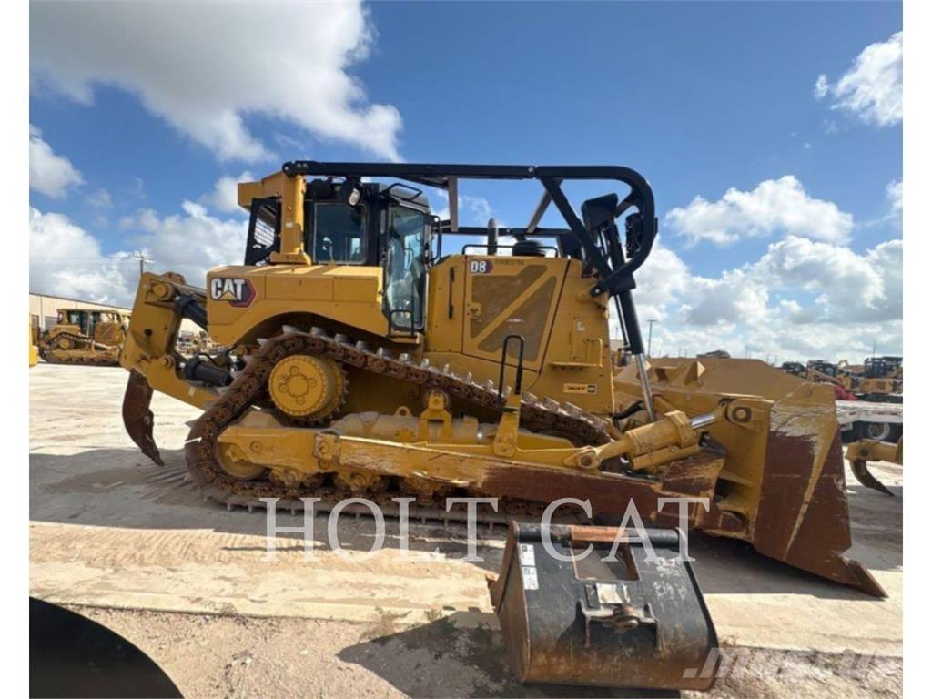 CAT D8 SS3 Paletli dozerler