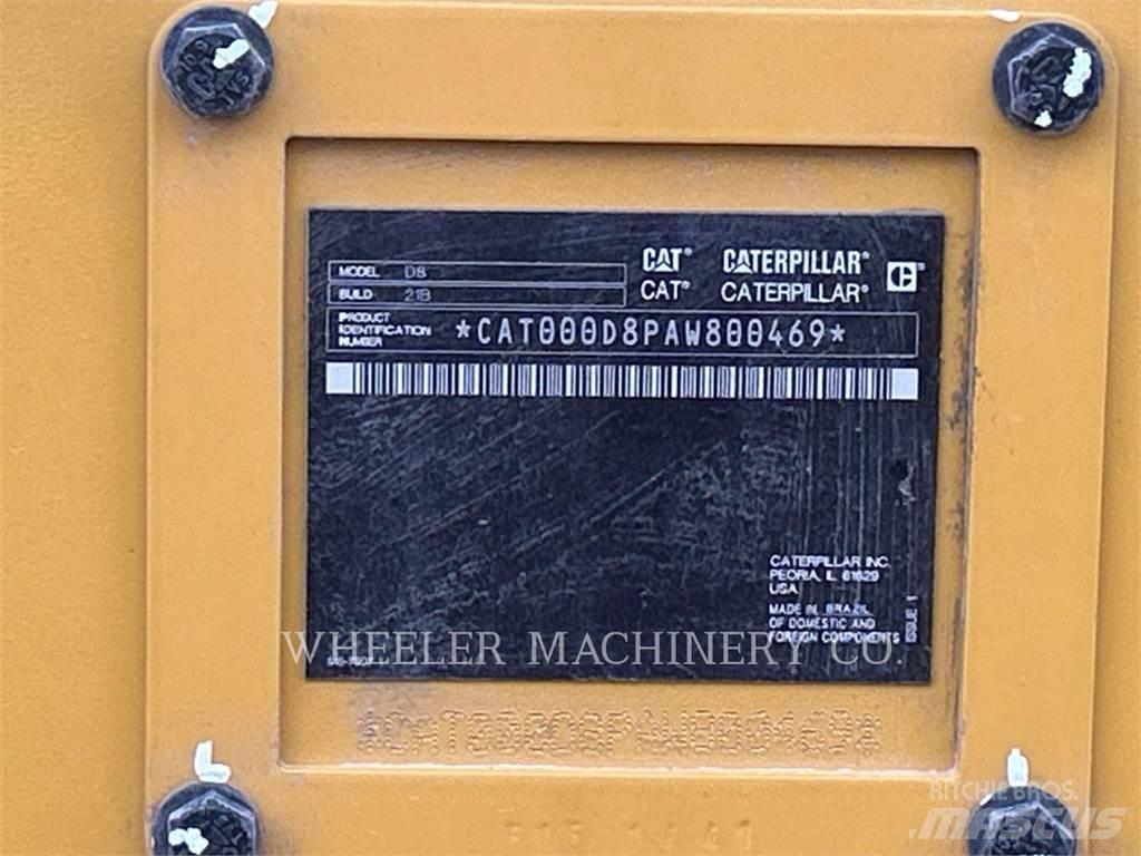 CAT D8 SU Paletli dozerler