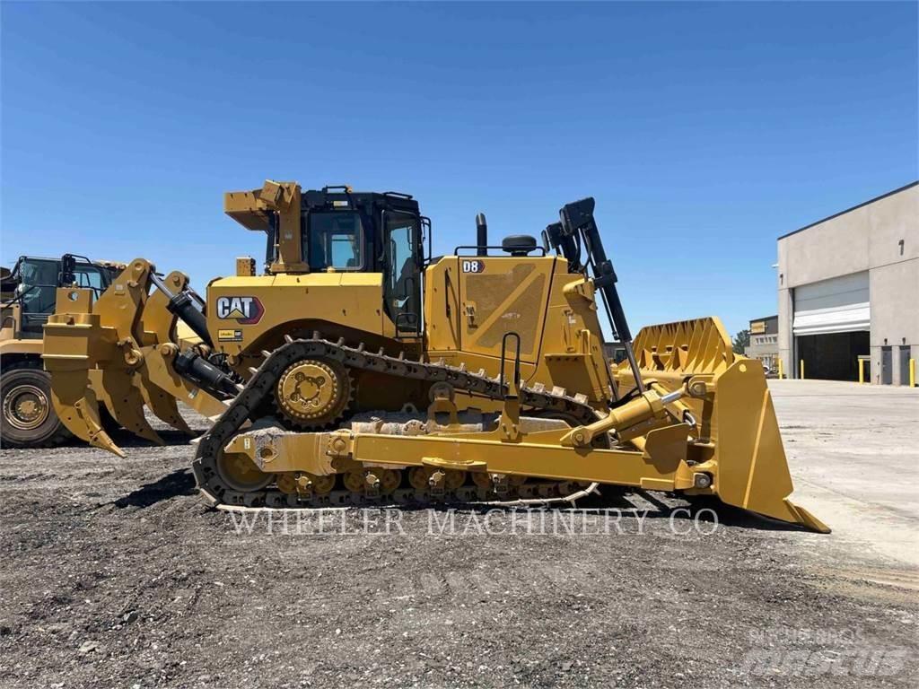 CAT D8 SU Paletli dozerler