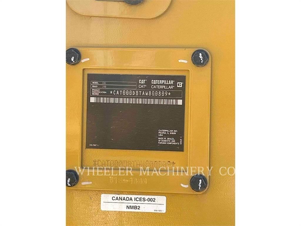 CAT D8 SU Paletli dozerler