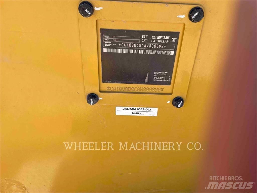 CAT D8 SU Paletli dozerler