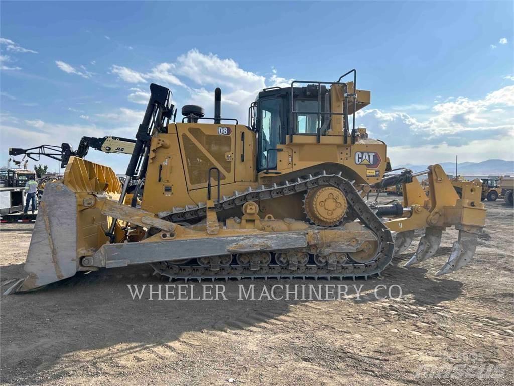 CAT D8 SU Paletli dozerler