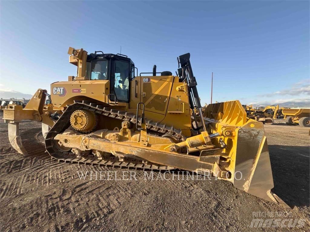 CAT D8 SU Paletli dozerler