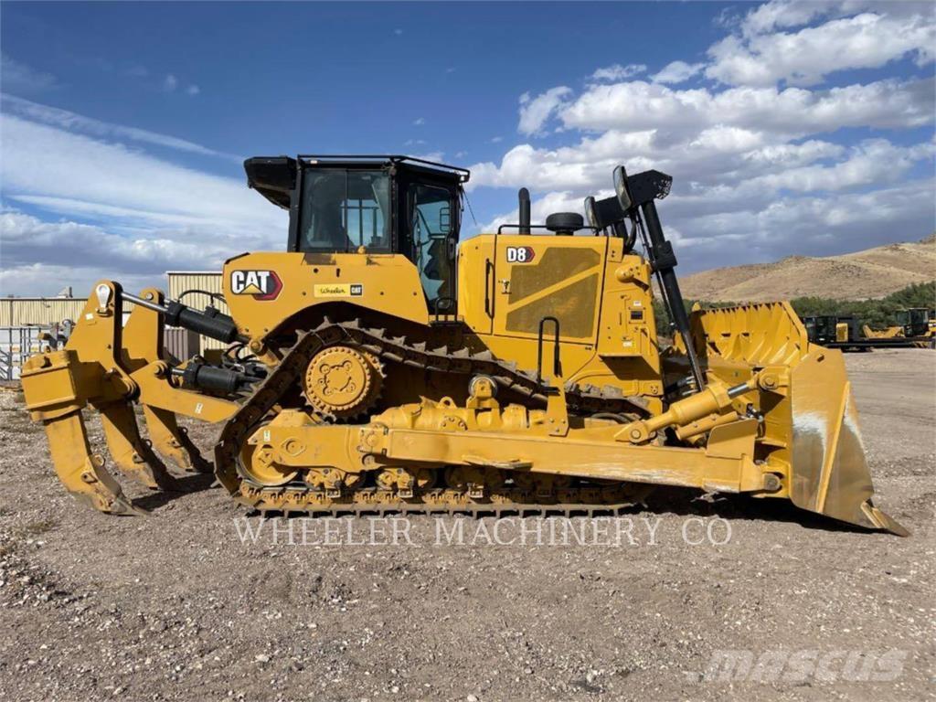 CAT D8 SU Paletli dozerler