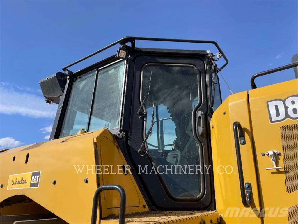 CAT D8 SU Paletli dozerler