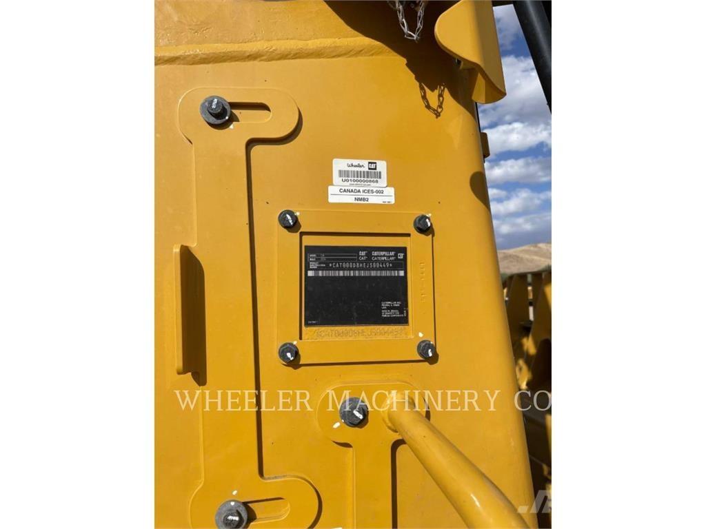 CAT D8 SU Paletli dozerler