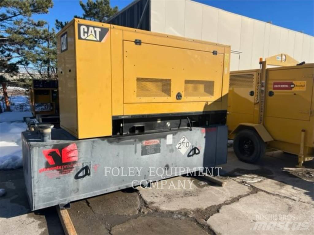 CAT D80 Dizel Jeneratörler