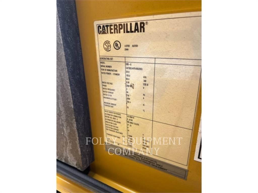 CAT D80 Dizel Jeneratörler