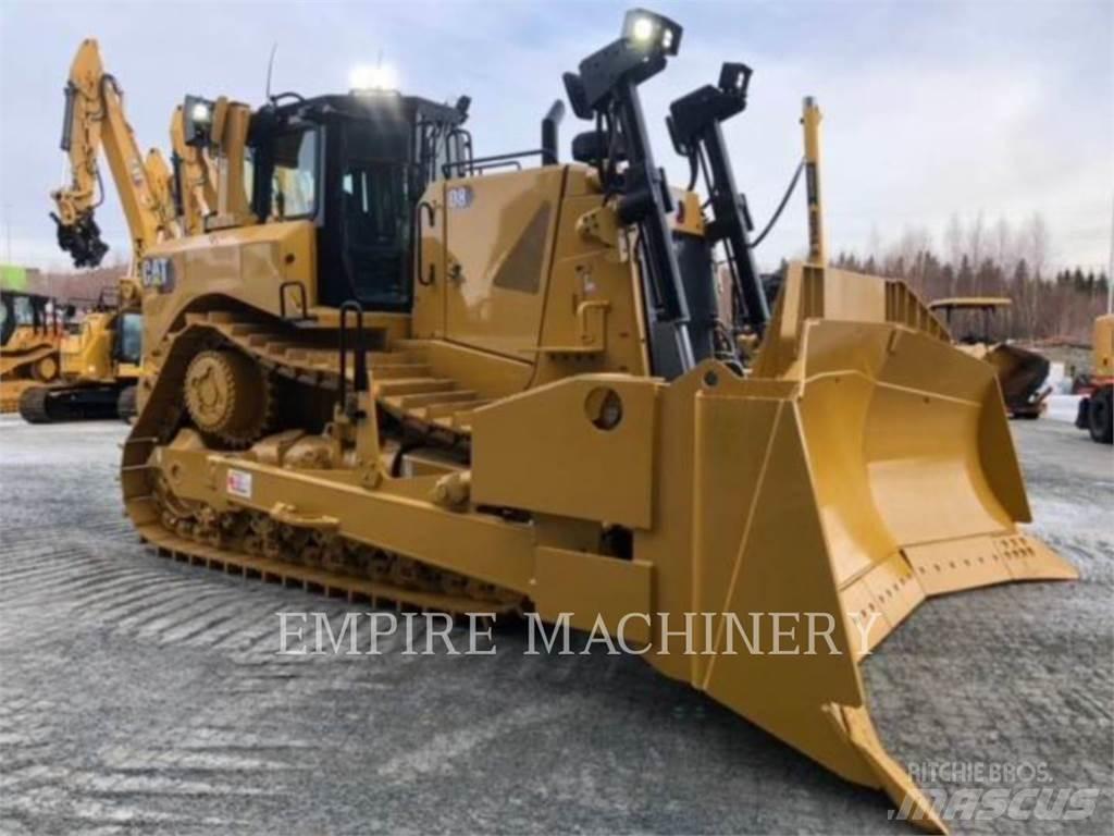 CAT D821 Paletli dozerler