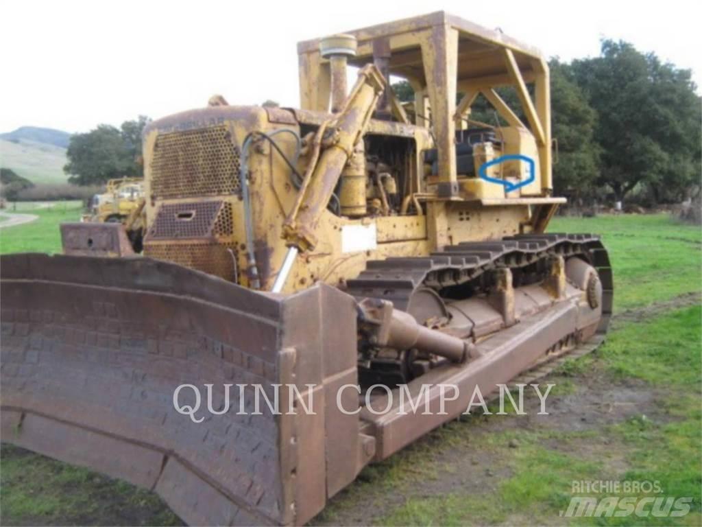 CAT D8H Paletli dozerler