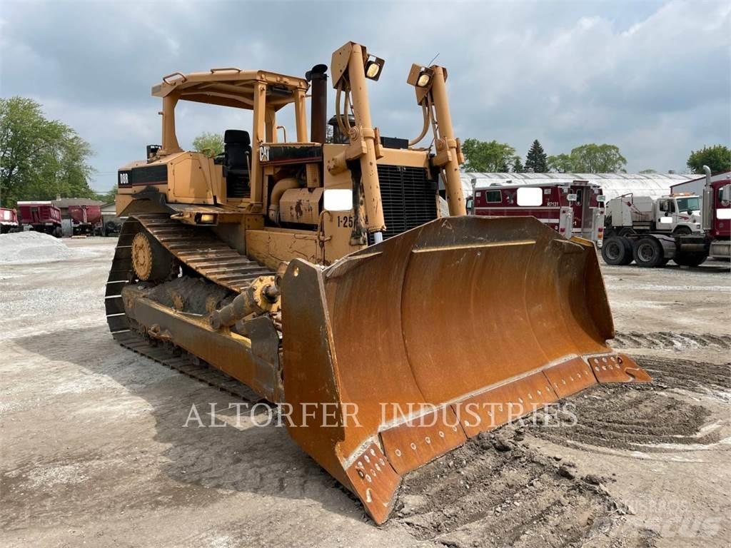 CAT D8R Paletli dozerler