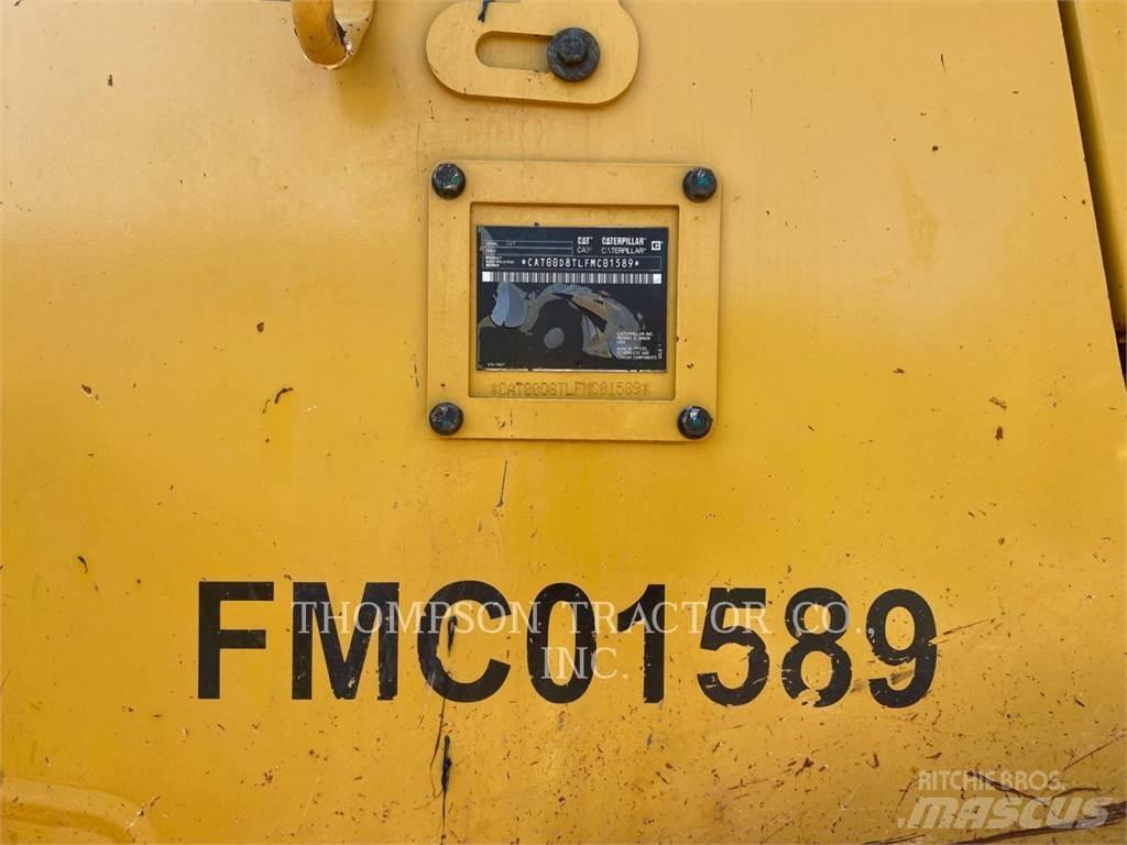 CAT D8T Paletli dozerler