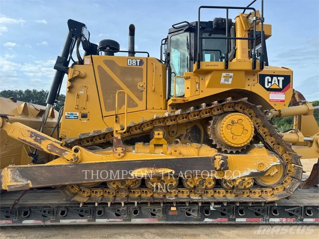 CAT D8T Paletli dozerler