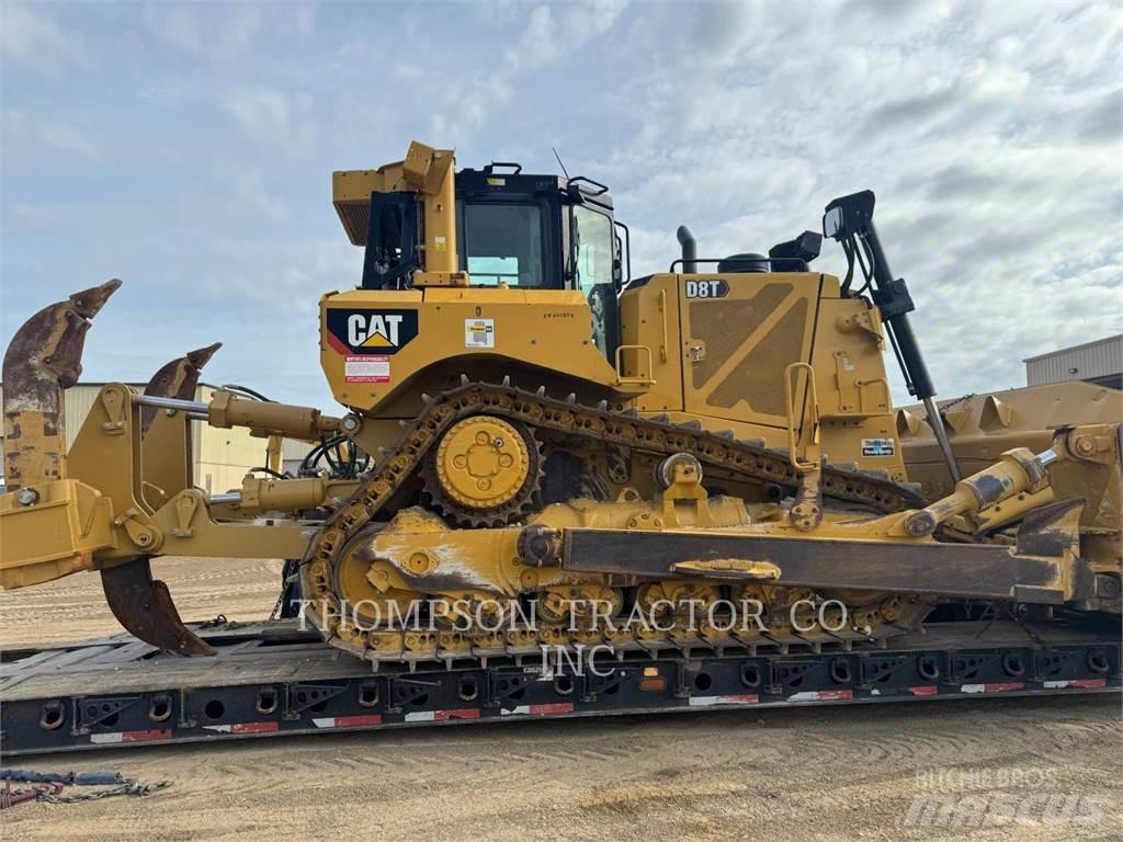 CAT D8T Paletli dozerler