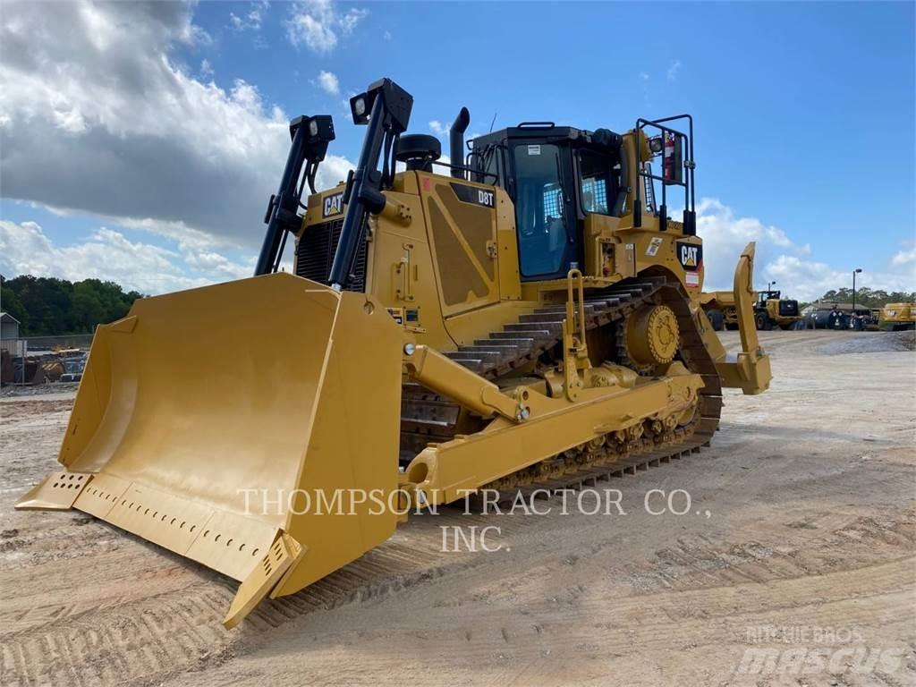 CAT D8T Paletli dozerler