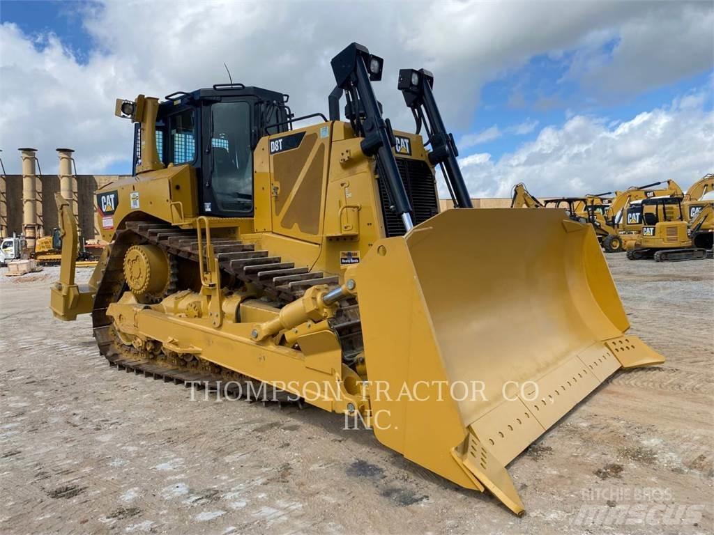 CAT D8T Paletli dozerler