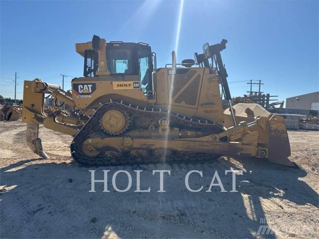 CAT D8T Paletli dozerler