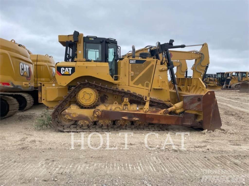 CAT D8T Paletli dozerler
