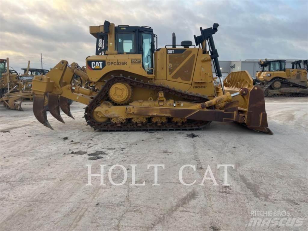 CAT D8T Paletli dozerler