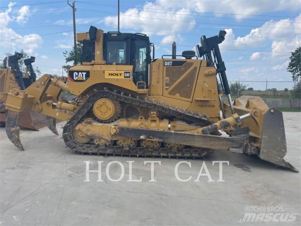 CAT D8T Paletli dozerler
