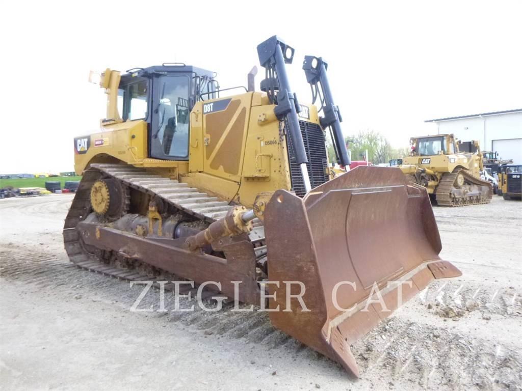 CAT D8T Paletli dozerler