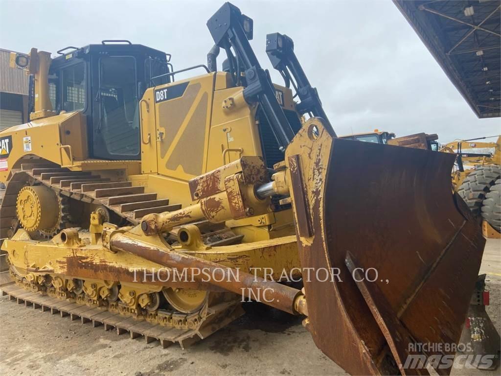 CAT D8T Paletli dozerler