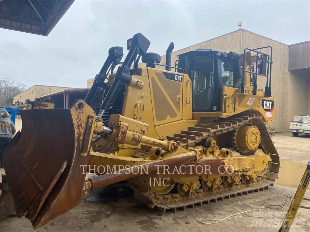 CAT D8T Paletli dozerler