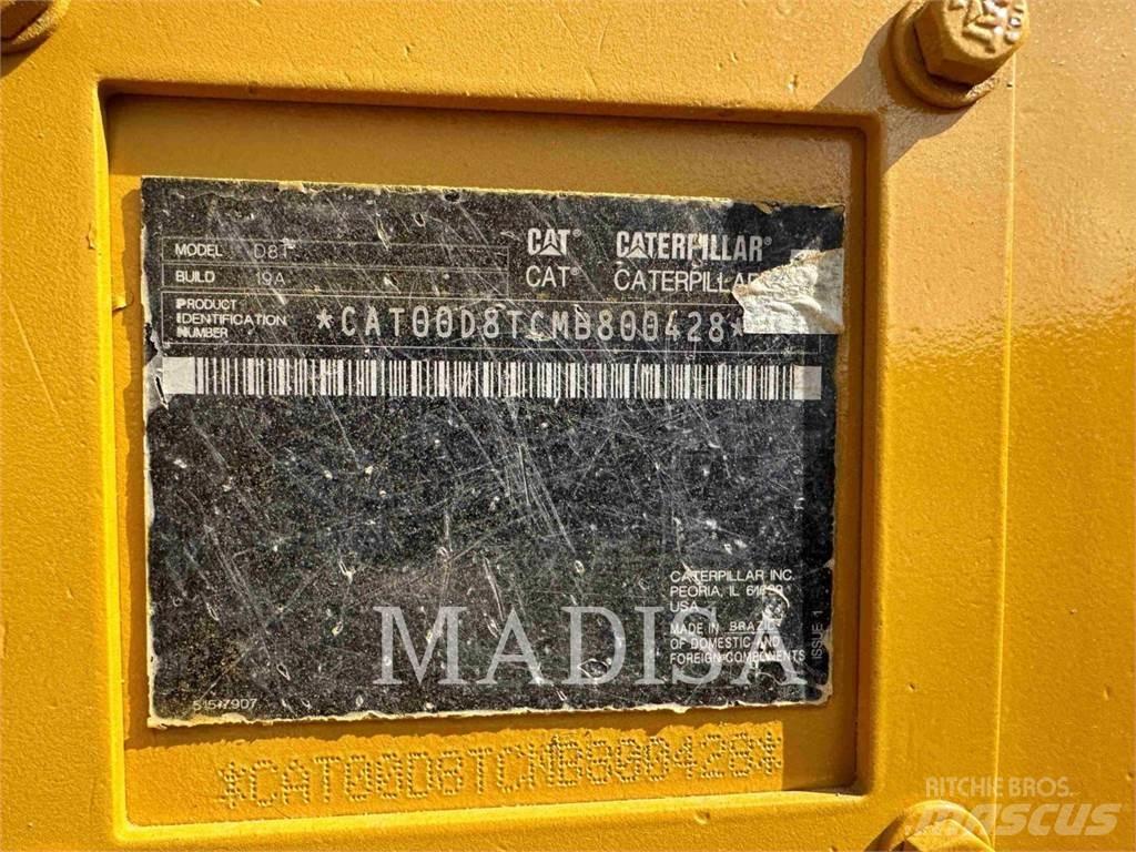 CAT D8T Paletli dozerler