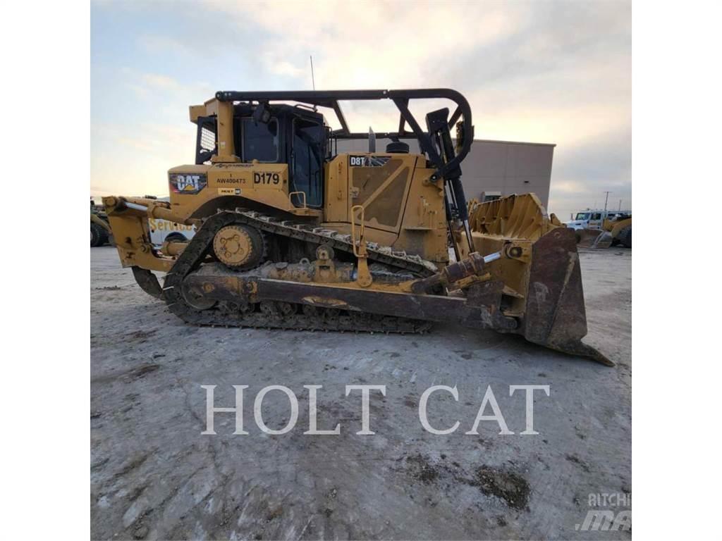 CAT D8T Paletli dozerler