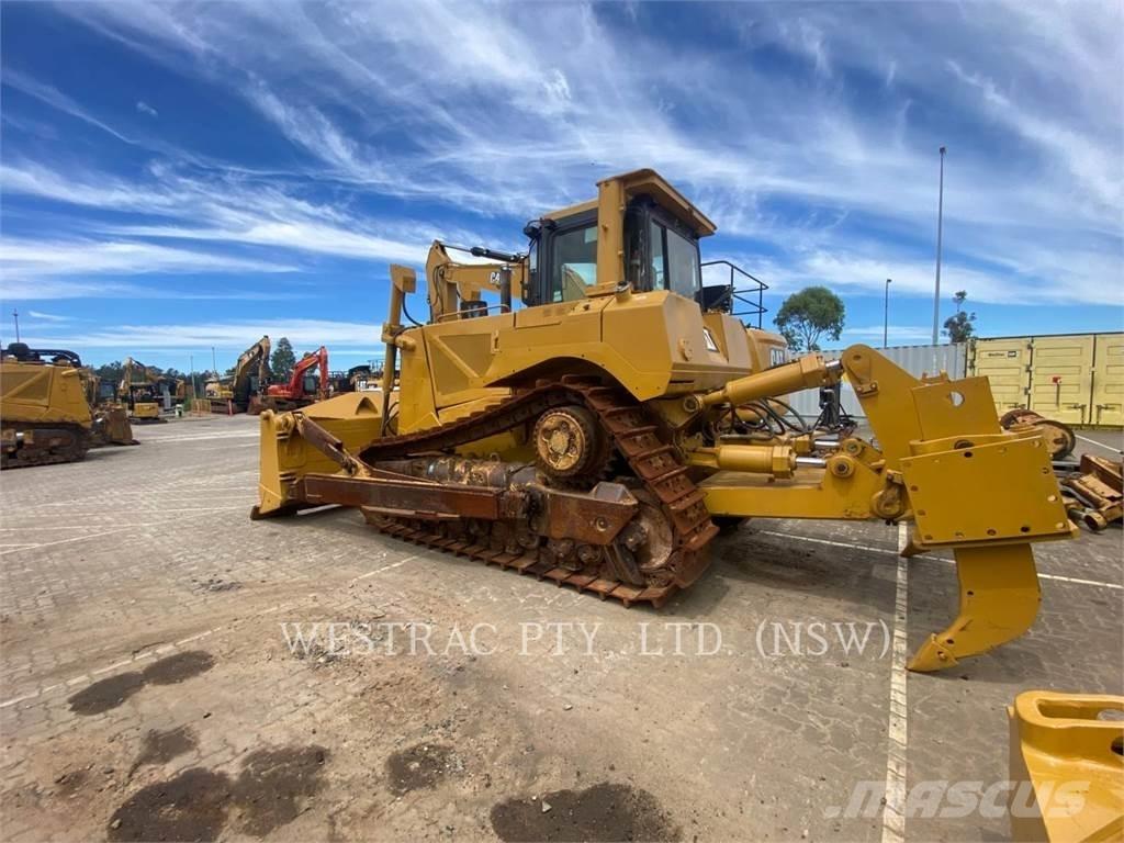CAT D8T Paletli dozerler