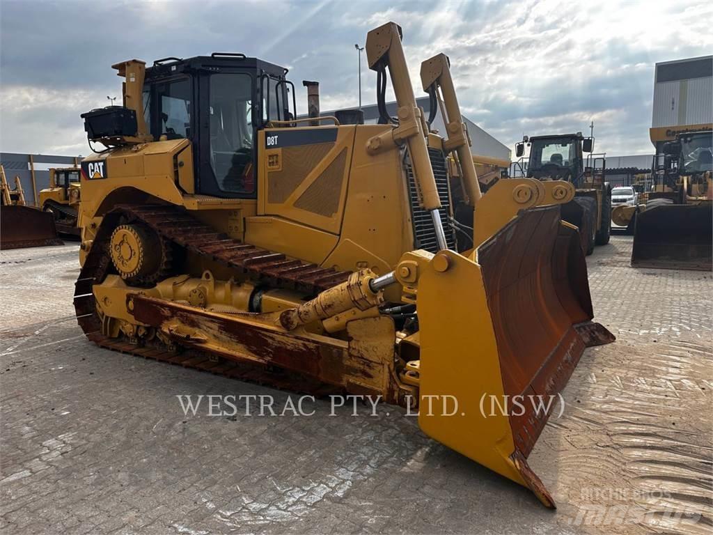 CAT D8T Paletli dozerler